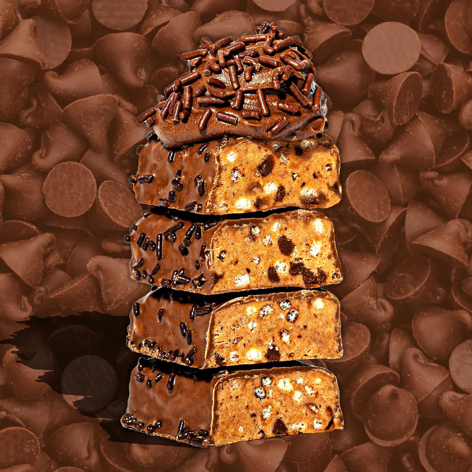 Anabar Triple Chocolate Wasted bar with bold branding and indulgent appearance