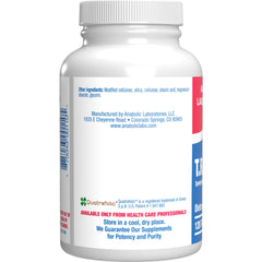Anabolic Laboratories Super B Complex pills close-up showing methylated B vitamins