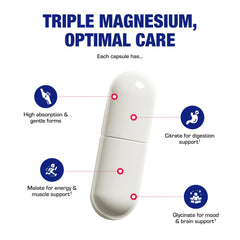 Capsules poured beside a glass suggest easy daily supplementation.