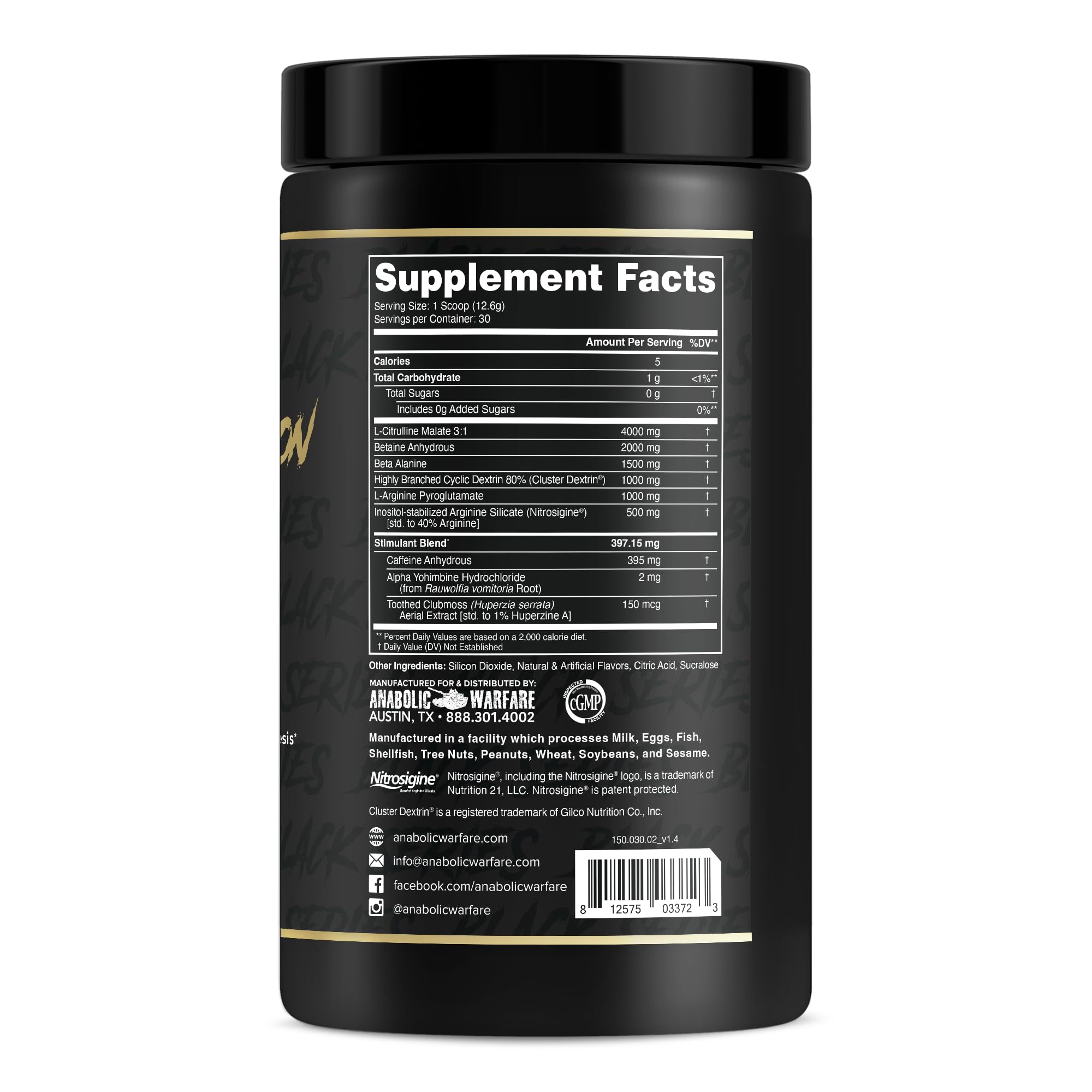 Shaker cup with Nuclear Armageddon powder during mix for a refreshing workout drink