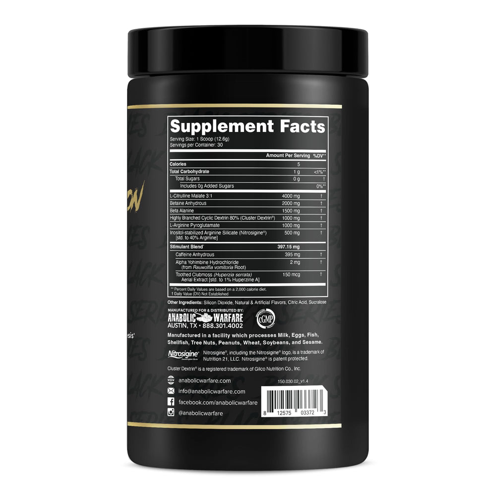 Shaker cup with Nuclear Armageddon powder during mix for a refreshing workout drink