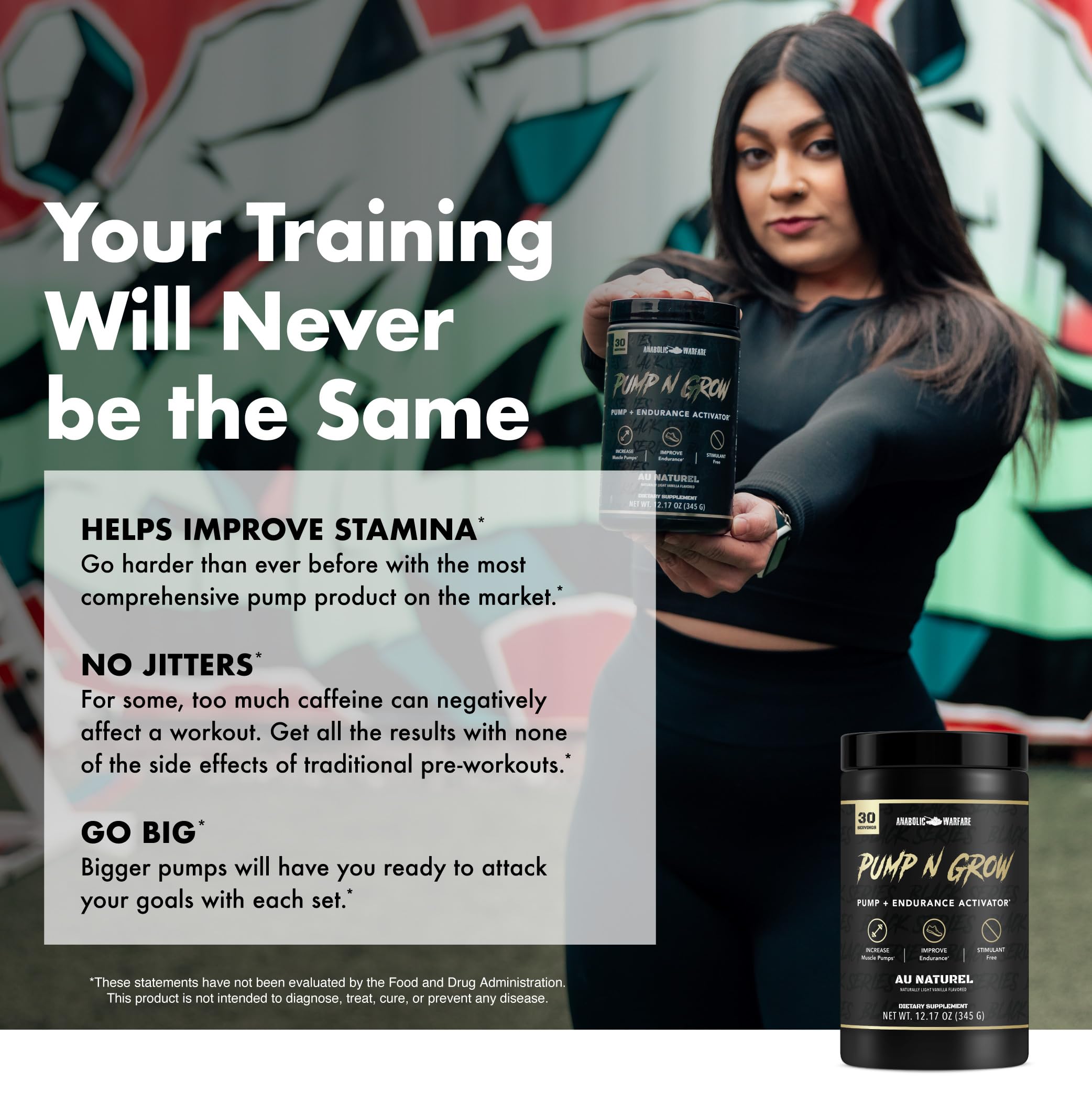 Empty packaging beside shaker for convenient gym sessions