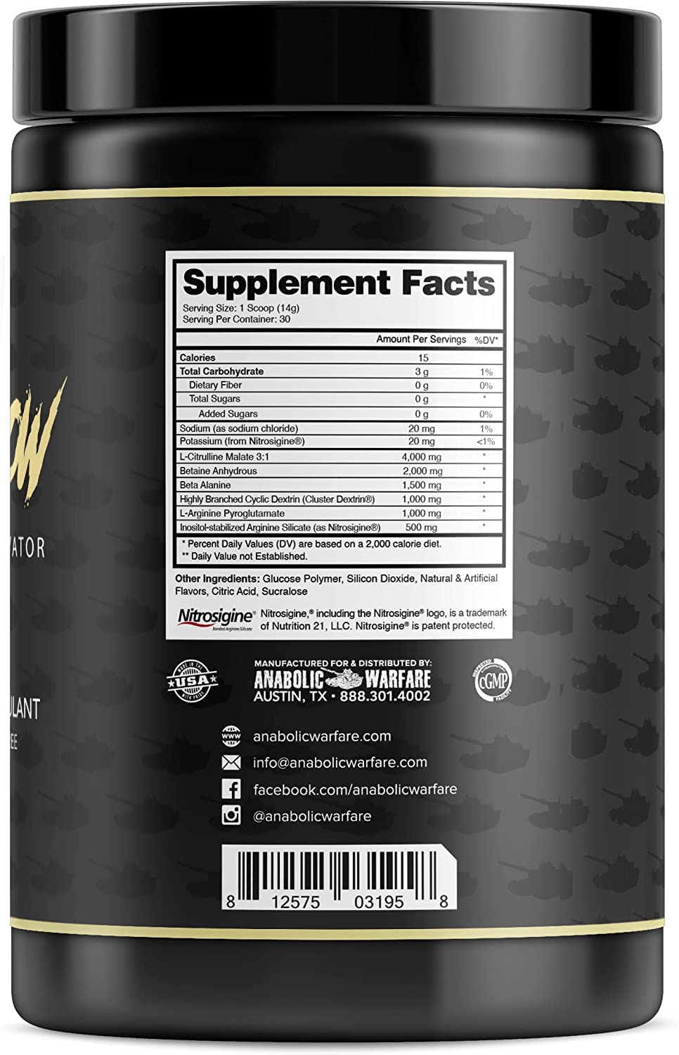 Pump-N-Grow scoop beside tub highlights stimulant free focus for clean energy