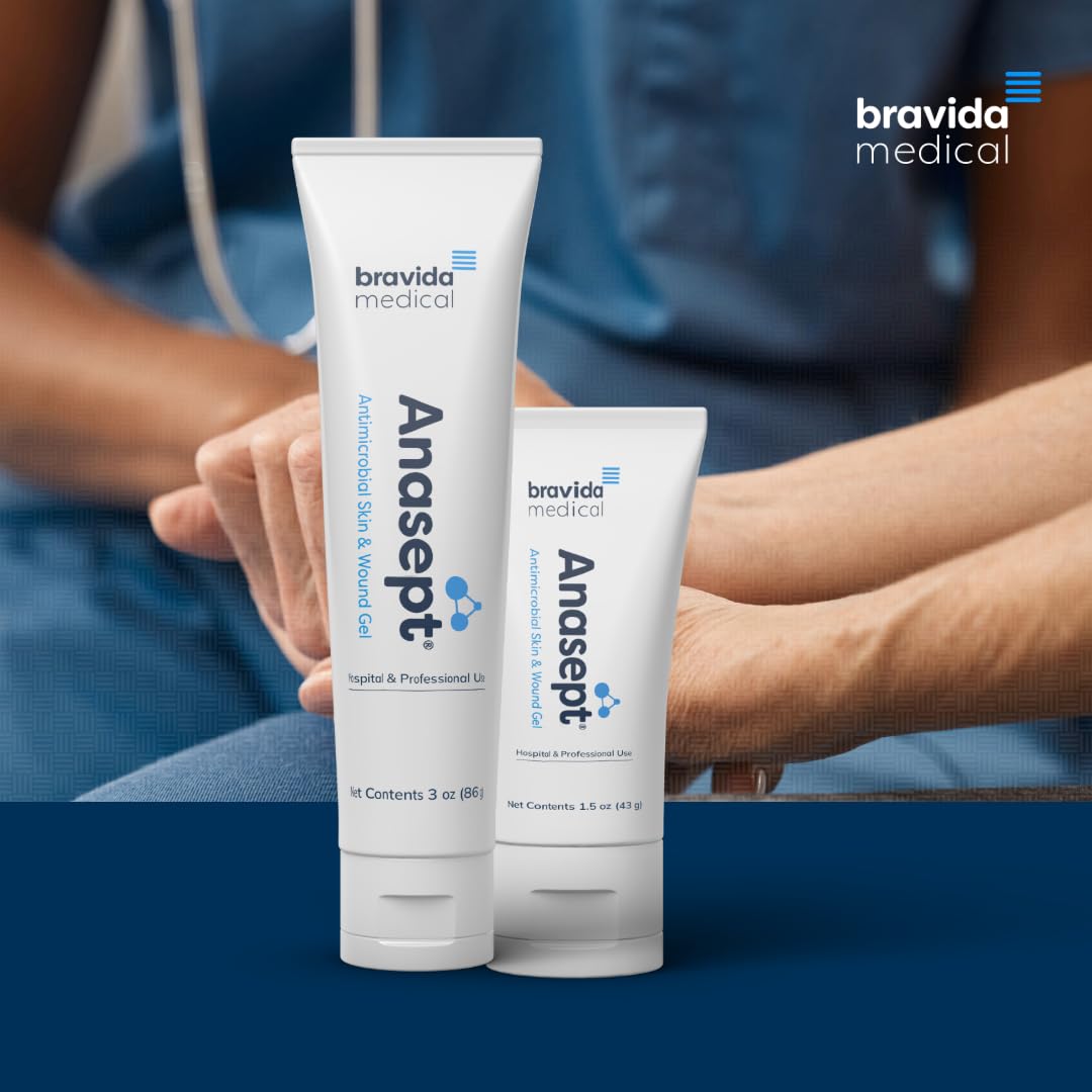 Convenient ANASEPT tube dispensing for mess-free application