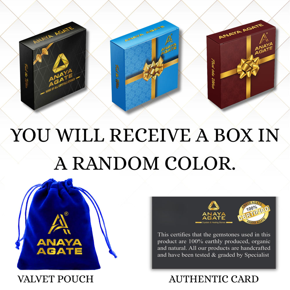 ANAYA AGATE packaging shot ready for gifting or stocking stuffers