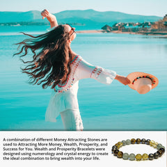 ANAYA AGATE unisex bracelet set shown as a versatile gift option for many tastes