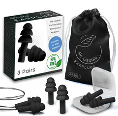 Tapones ANBOW para dormir: silencio suave para un descanso profundo