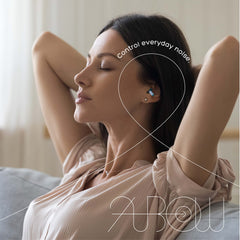 ANBOW tapones de oídos para natación en silicona: protegen oídos al nadar.