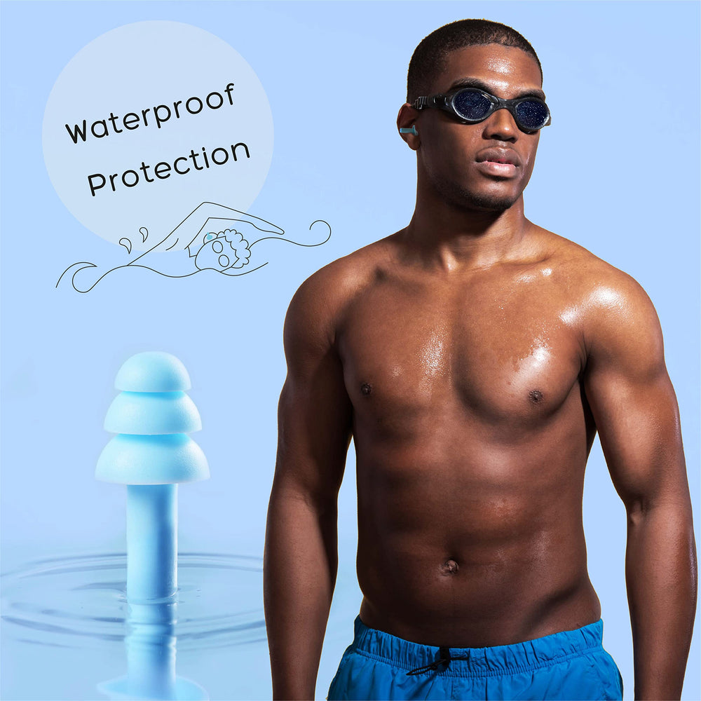 ANBOW travel ear plugs for flights protect ears during travel
