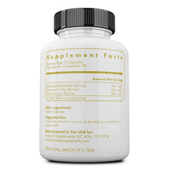 Ancestral beef liver and gallbladder formula with ox bile supports bile flow and absorption