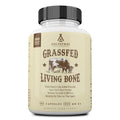 Ancestral Supplements Grass-Fed Beef Living Bone Capsules | Bone Health & Joint Support