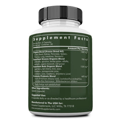 Ancestral Supplements Grass-Fed Organs Blend capsules offering organ-rich daily support.