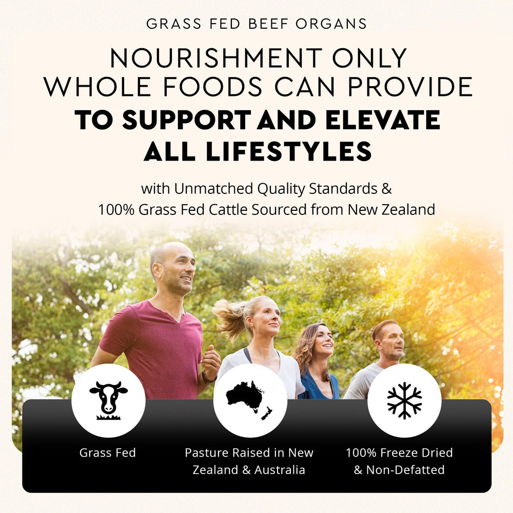 Ancestral Supplements grass-fed spleen bottle featuring heme iron for immune support