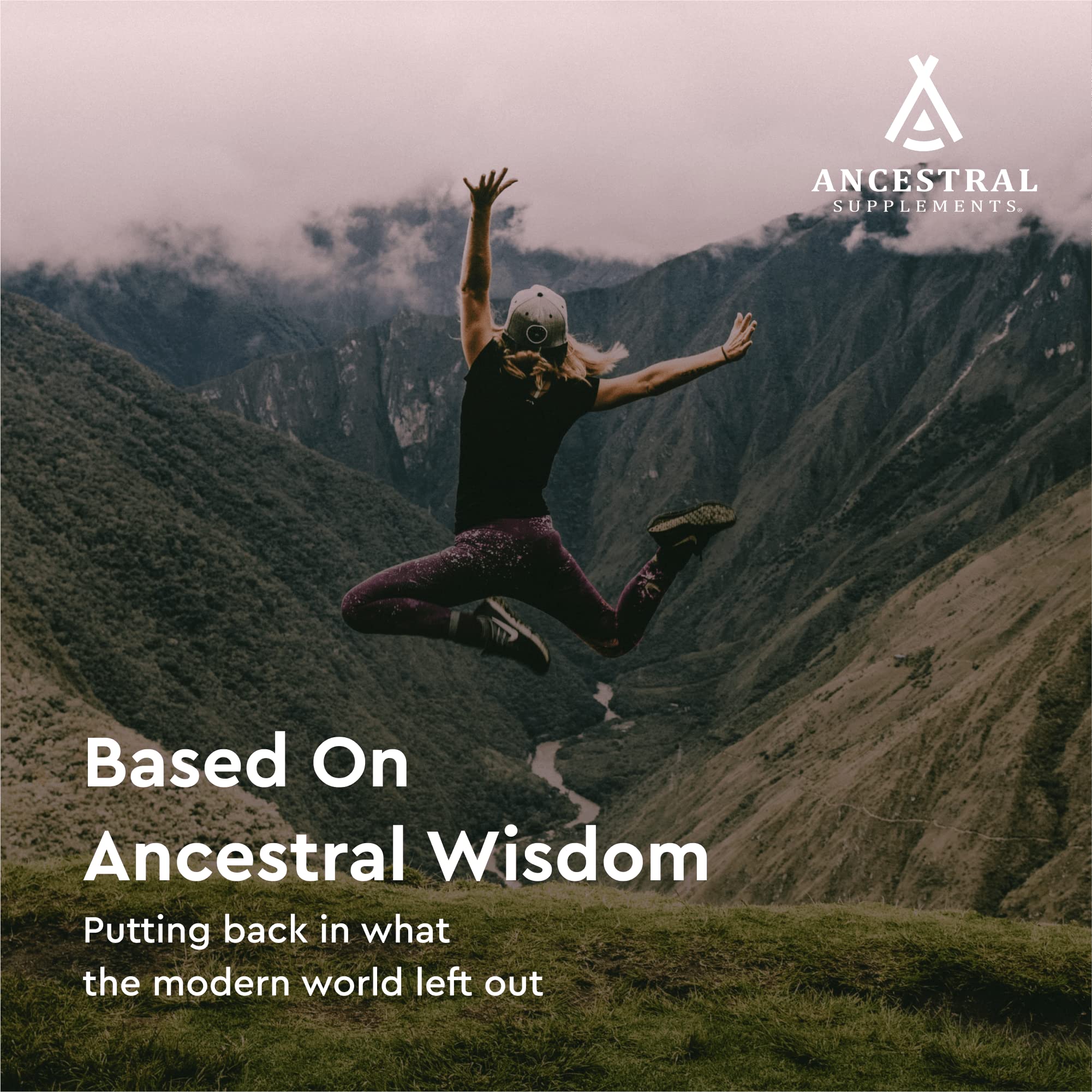 Ancestral Supplements Minerals & Electrolytes in daily routine for vitality and digestion support