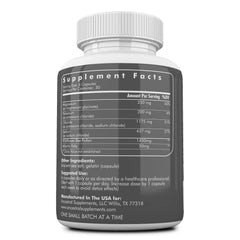 Ancestral Supplements Minerals & Electrolytes label close-up highlighting whole-food minerals
