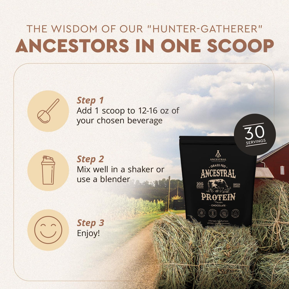 Ancestral Supplements no seed oils artificial flavors or sweeteners claim.