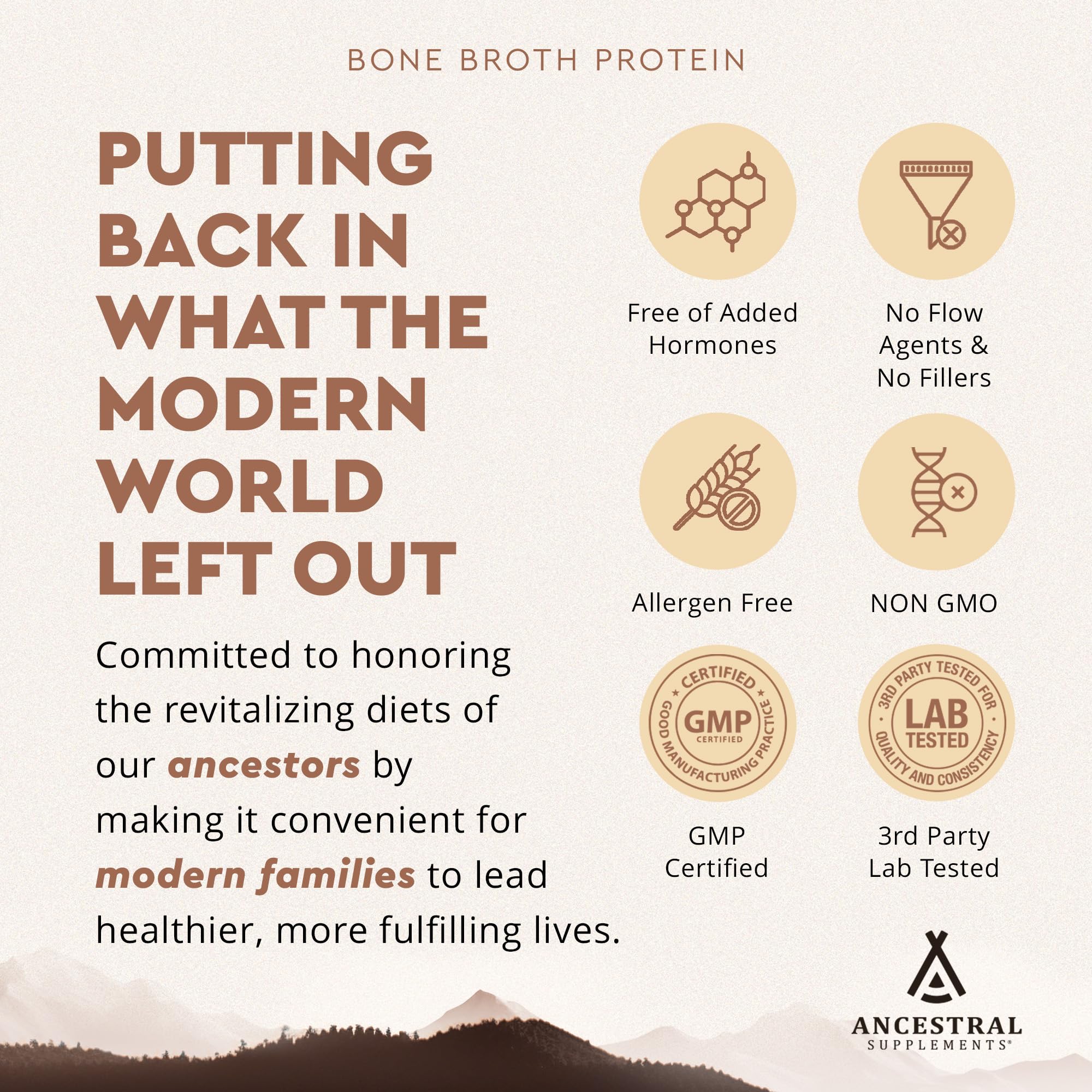 Ancestral Supplements organic mushrooms highlight natural nutrition