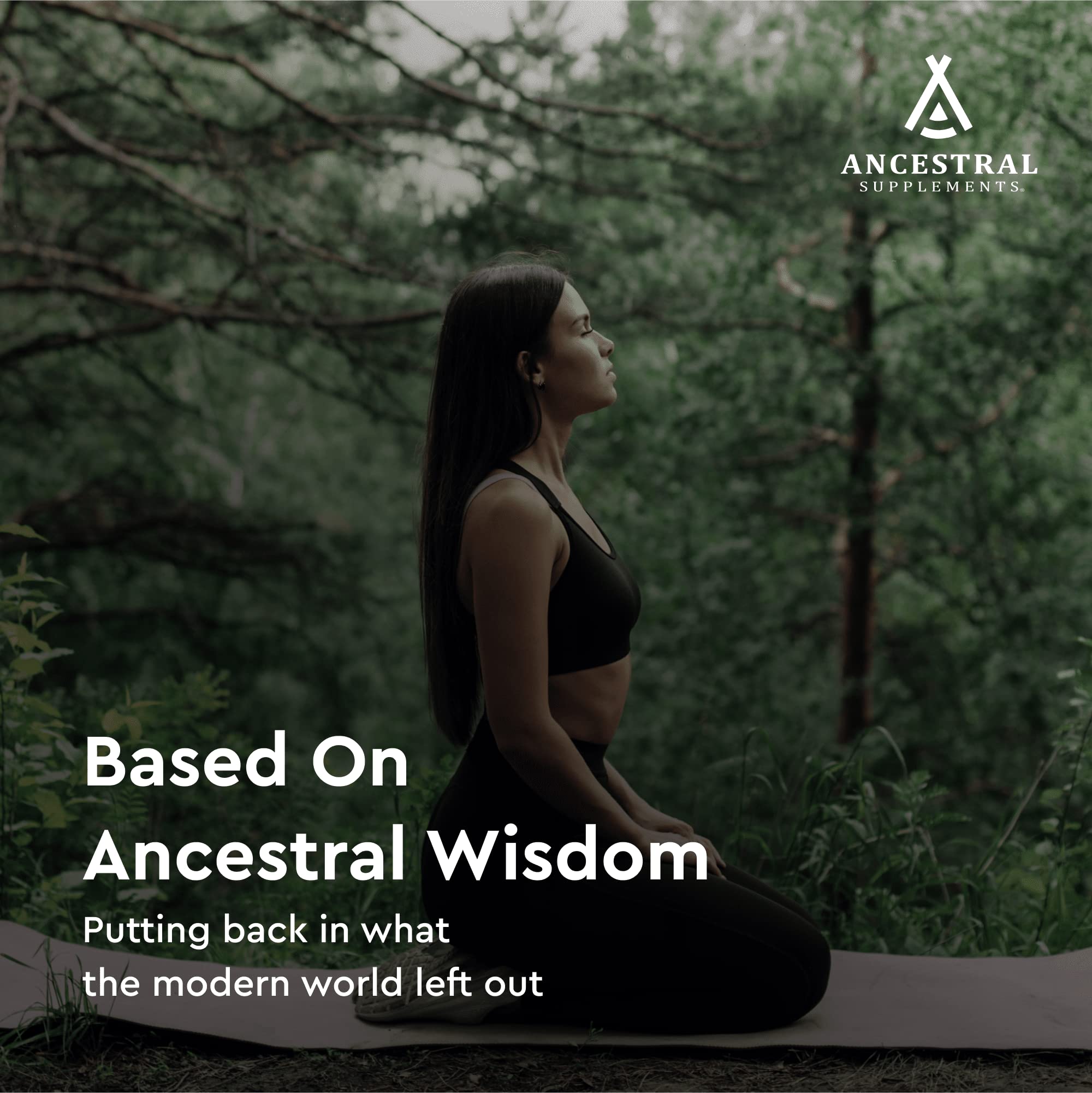 Ancestral Supplements placenta-liver nutrition panel highlights key minerals
