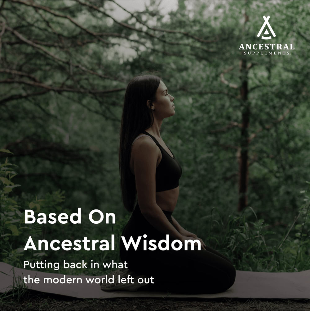 Ancestral Supplements placenta-liver nutrition panel highlights key minerals