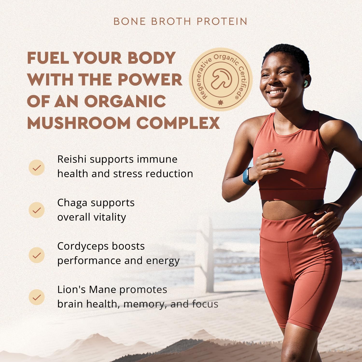 Ancestral Supplements label close-up showing clean ingredients