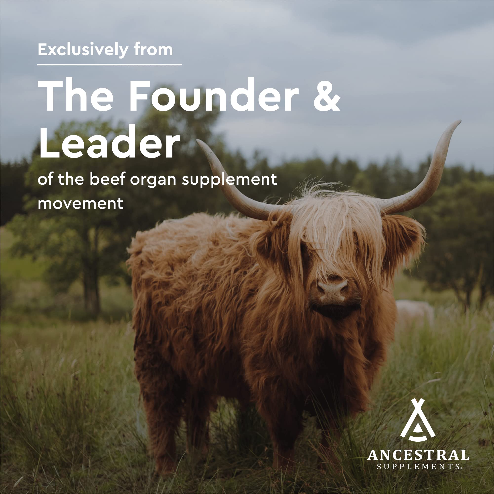 Ancestral Supplements Small-batch USA production, GMO-free and thoroughly tested.