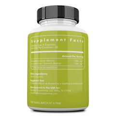 Close-up of Ancestral Supplements tripe capsules highlighting gut-friendly protein.