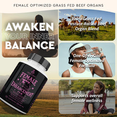 Ancestral Supplements FEM uterus capsule supports female vitality with ovary-focused nutrients.
