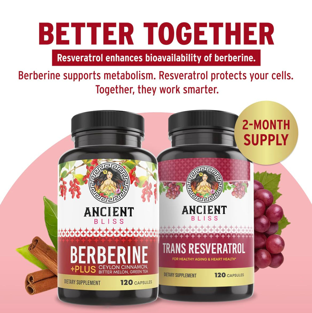 Ancient Bliss capsule sequence, illustrating easy-to-swallow size.