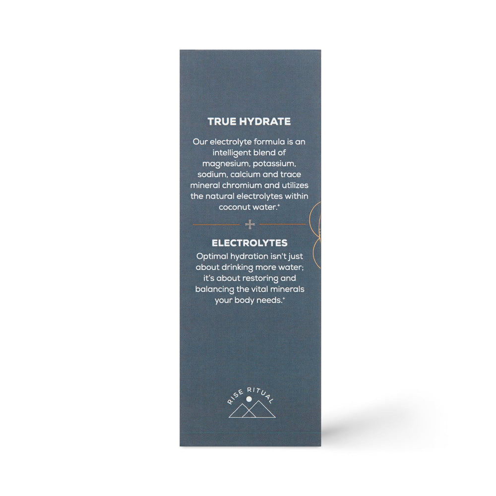 Ancient + Brave True Hydrate vegan mineral blend with marine magnesium.