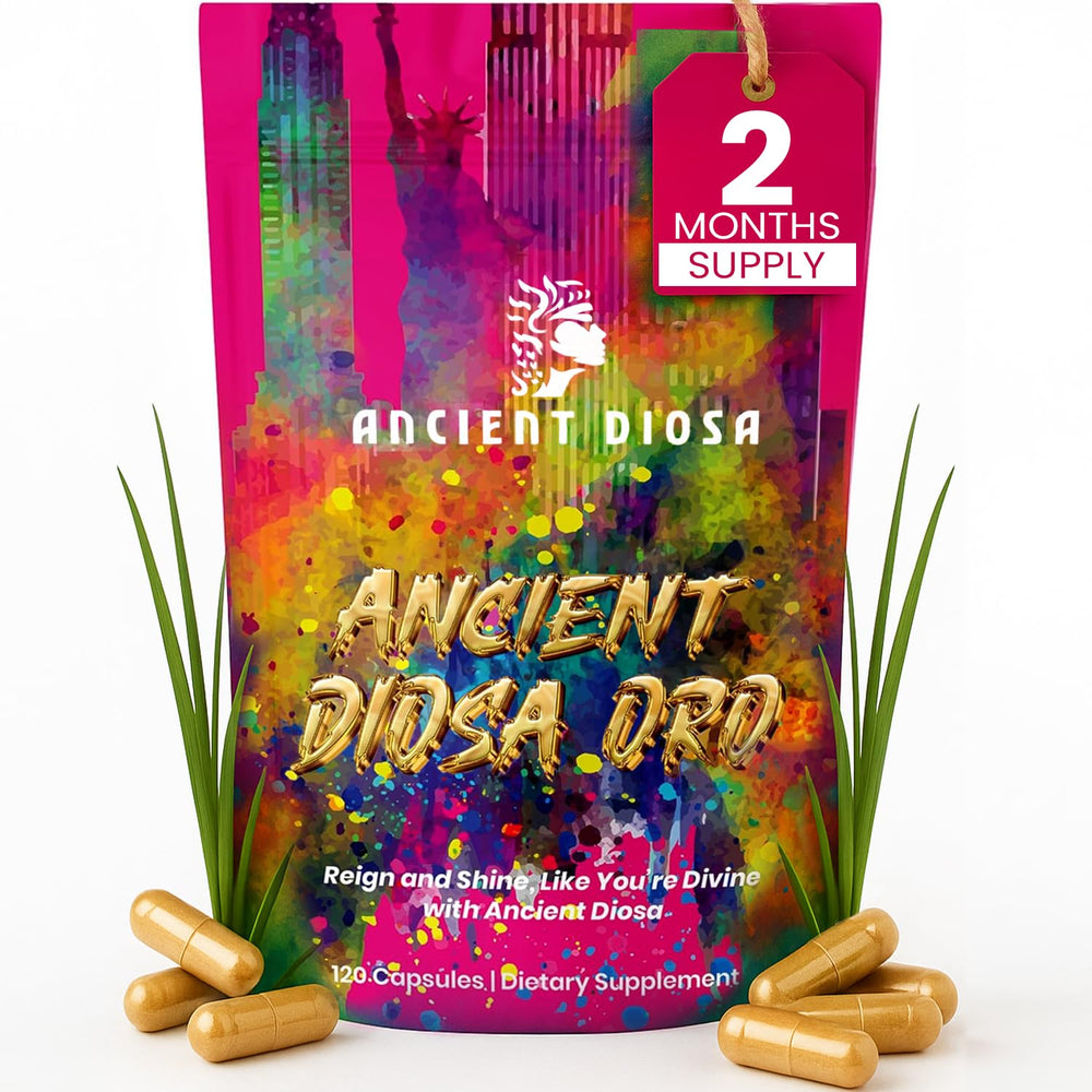 Ancient Diosa beef organ liver capsules bottle supporting energy and hormone balance.