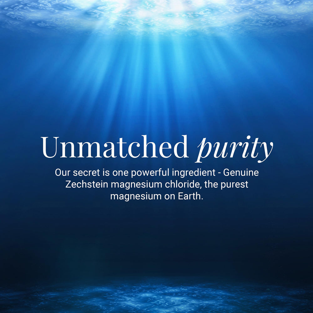 Ancient Minerals zechstein source icon highlights genuine mineral chloride origin.