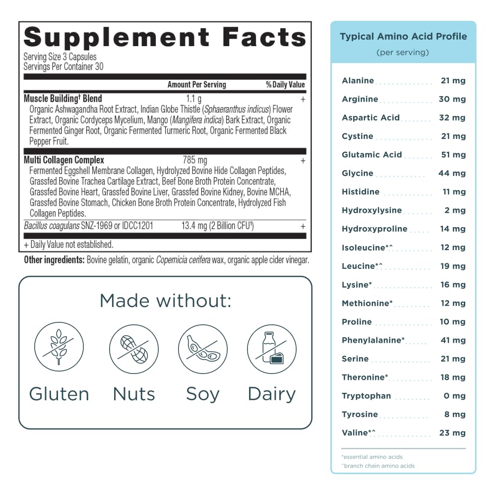 Capsules closeup highlighting smooth texture and easy daily intake