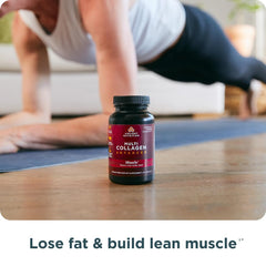 Visible label shows premium ingredients and multi collagen blend