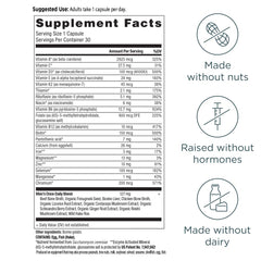 Ancient Nutrition Ancient Multi Men's capsules ready for daily routine