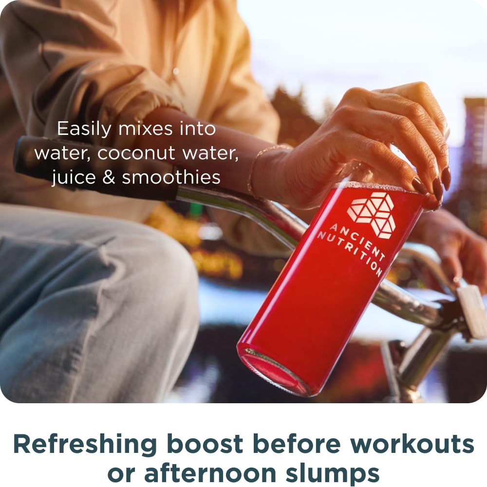 Organic coffeeberry provides caffeine for steady stamina in this formula