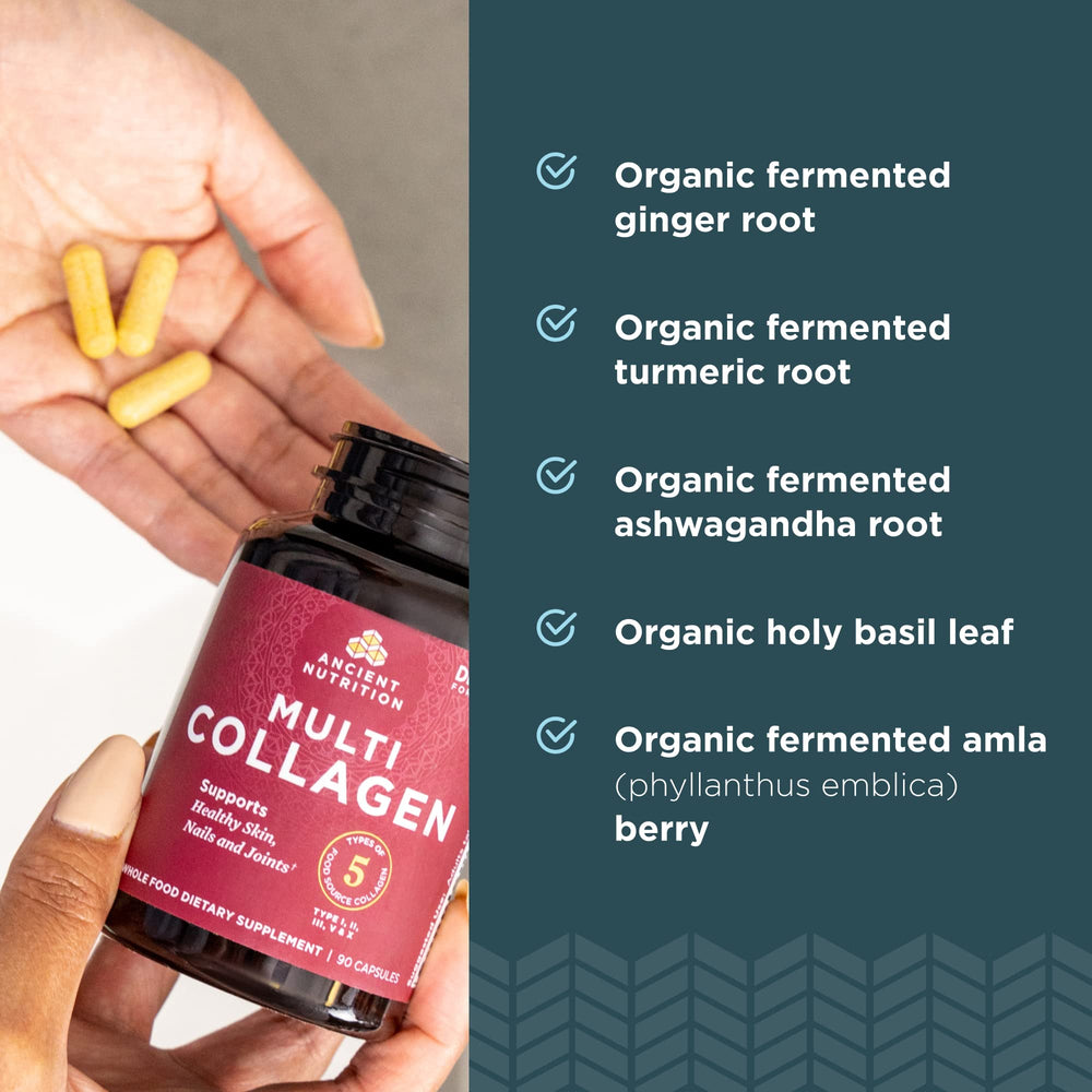 Graphic illustrating joint support and cartilage health with Ancient Nutrition