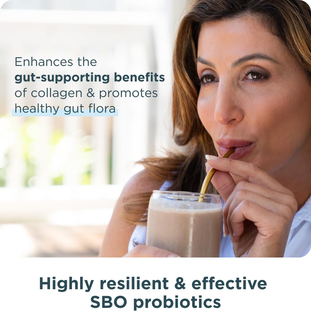 Ancient Nutrition ingredients panel highlighting multi-source collagen blend.