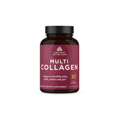 Ancient Nutrition collagen pills bottle ready for daily use supporting skin and joints