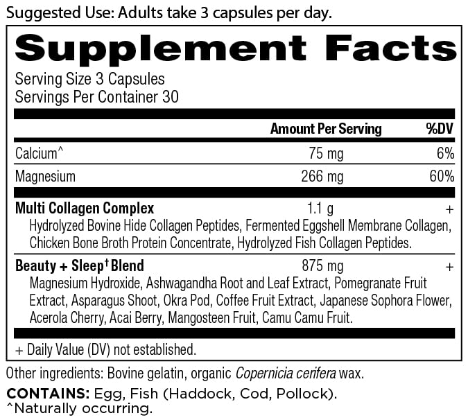 Ancient Nutrition collagen pills promote healthy hair texture