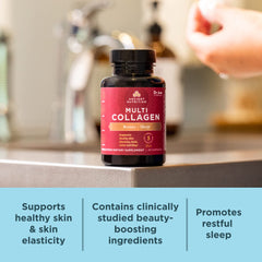 Ancient Nutrition collagen pills strengthen nails over time