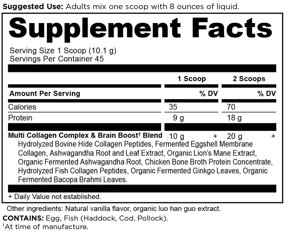 Ancient Nutrition collagen powder in coffee demonstrates easy mixing into morning routines.