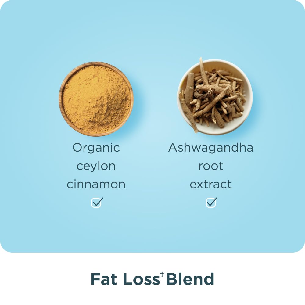Ancient Nutrition collagen powder dispensing for quick protein boosts.