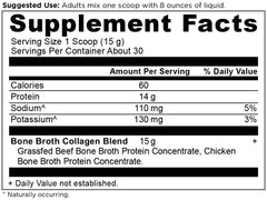 Ancient Nutrition collagen powder scoop measures a serving for convenient daily use.