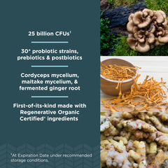 Ancient Nutrition daily dosage capsule on table for easy routine
