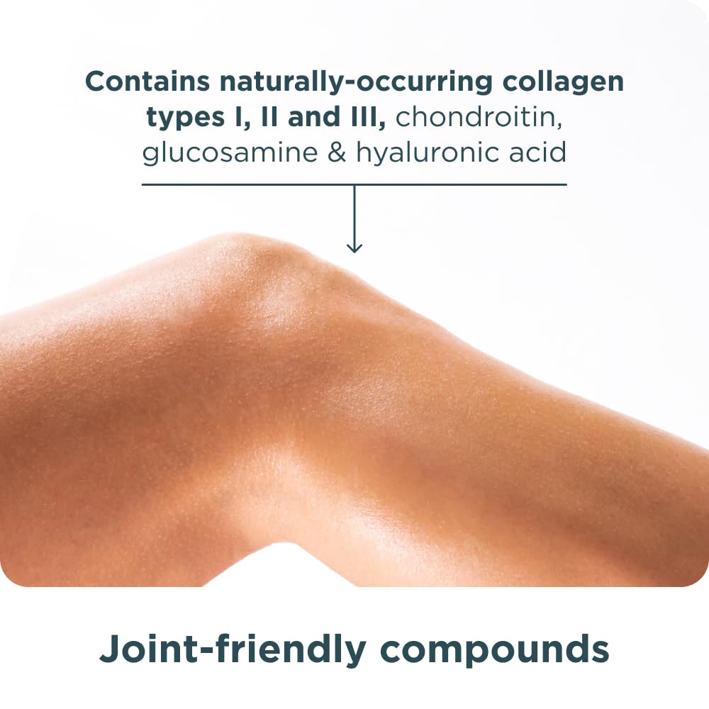 Ancient Nutrition glucosamine and chondroitin blend for mobility-minded meals.