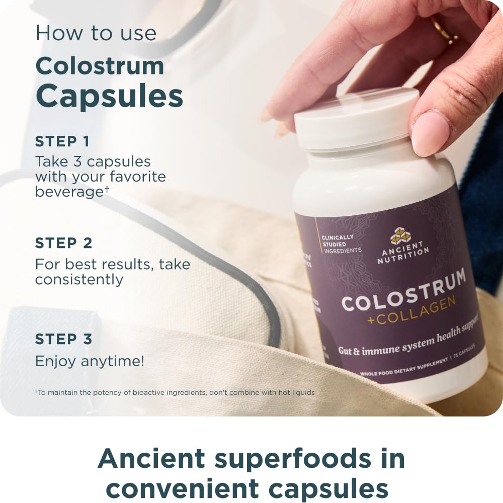 Ancient Nutrition grass-fed cows pasture signaling sustainable sourcing.