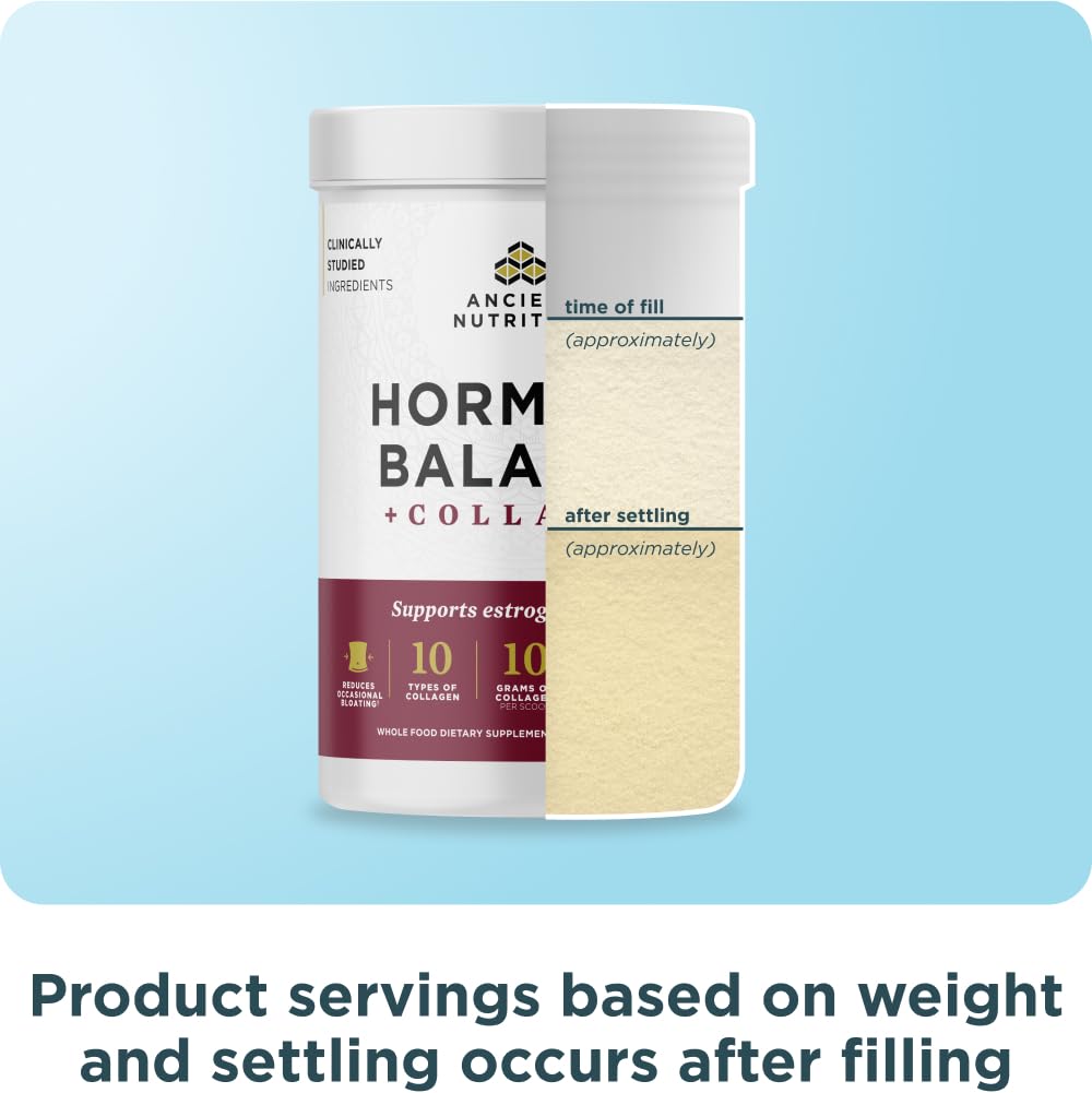 Vanilla flavor scoop beside the bottle for convenient daily use