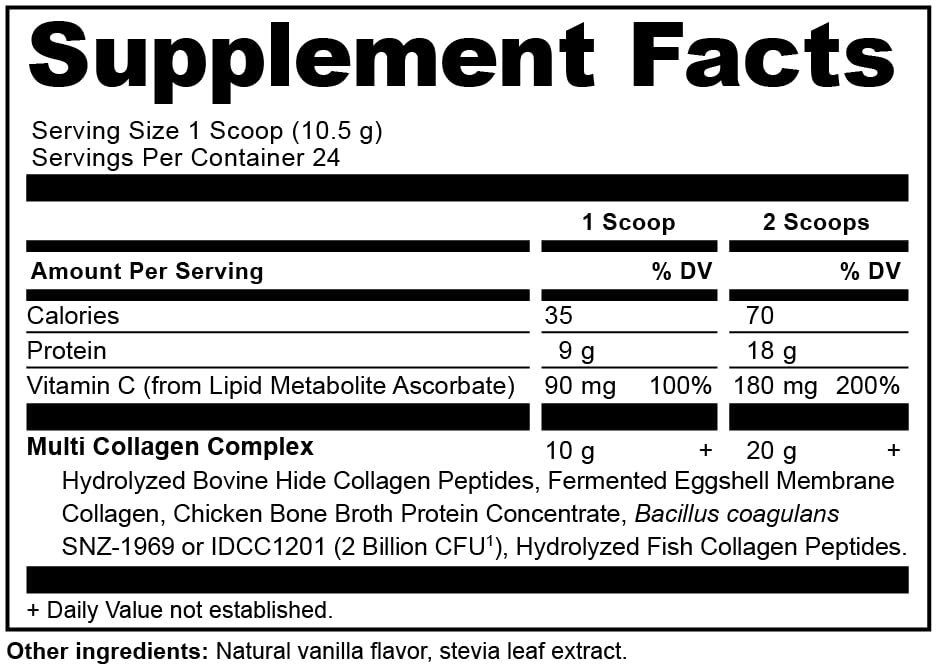 Ancient Nutrition ingredients sourced from US farms; grass-fed, hormone-free.