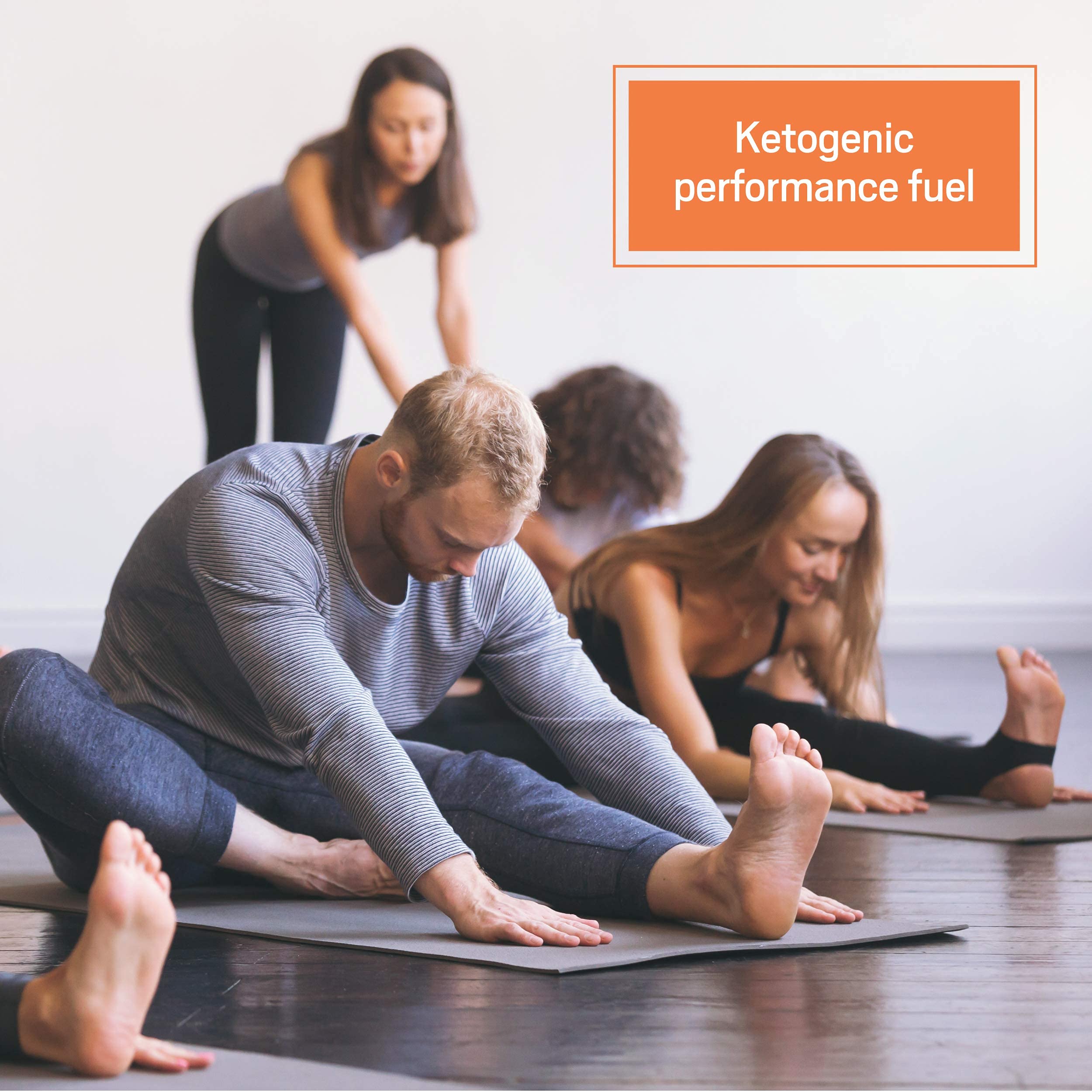 KetoPROTEIN packaging highlighting paleo and dairy-free ingredients.