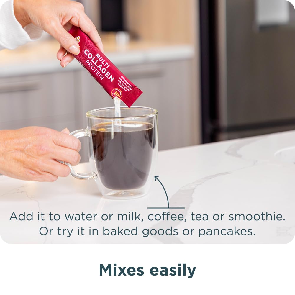 Ancient Nutrition label highlights non-GMO, gluten-free, dairy-free, and soy-free features.